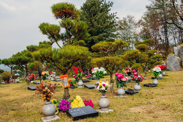 사찰수목장