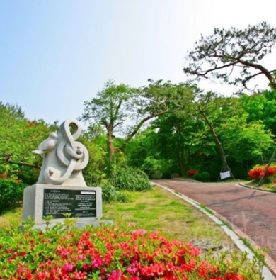 수목장 전경
