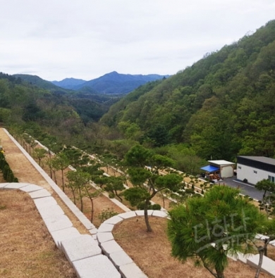 팔당수목장시설