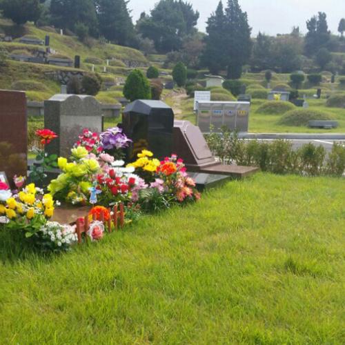 평장 by 하늘향 추모공원