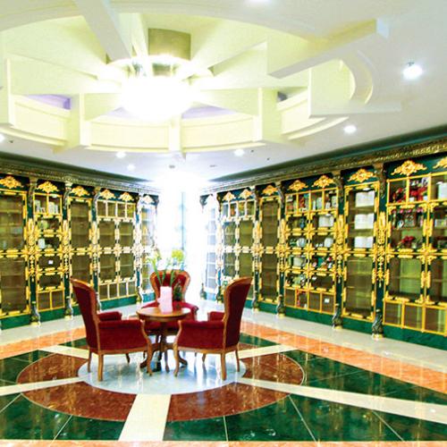 납골당시설 by 하늘향 추모공원