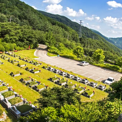 가족평장묘 by 하늘향 추모공원