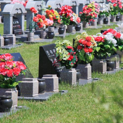 평장묘 by 하늘향 추모공원