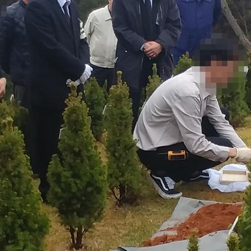 월곶수목장 by 하늘향 추모공원