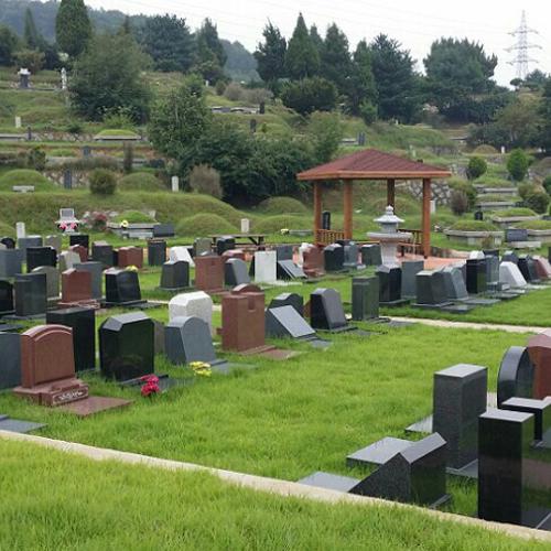 자연장 평장묘 by 하늘향 추모공원